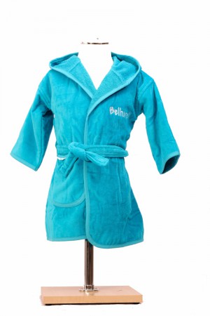 kinderbad jas product  