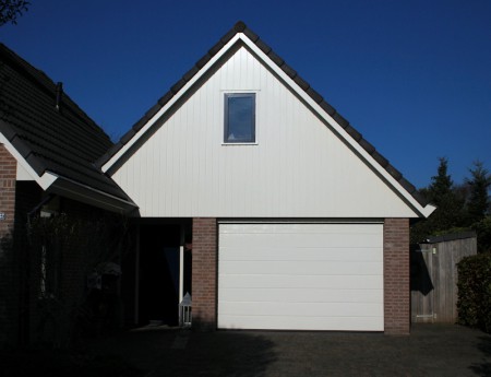 aanbouw garage 