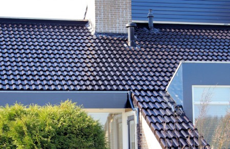 nieuwe dakpannen