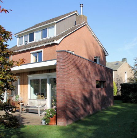 aanbouw woning